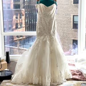 Matthew Christopher Wedding Dress